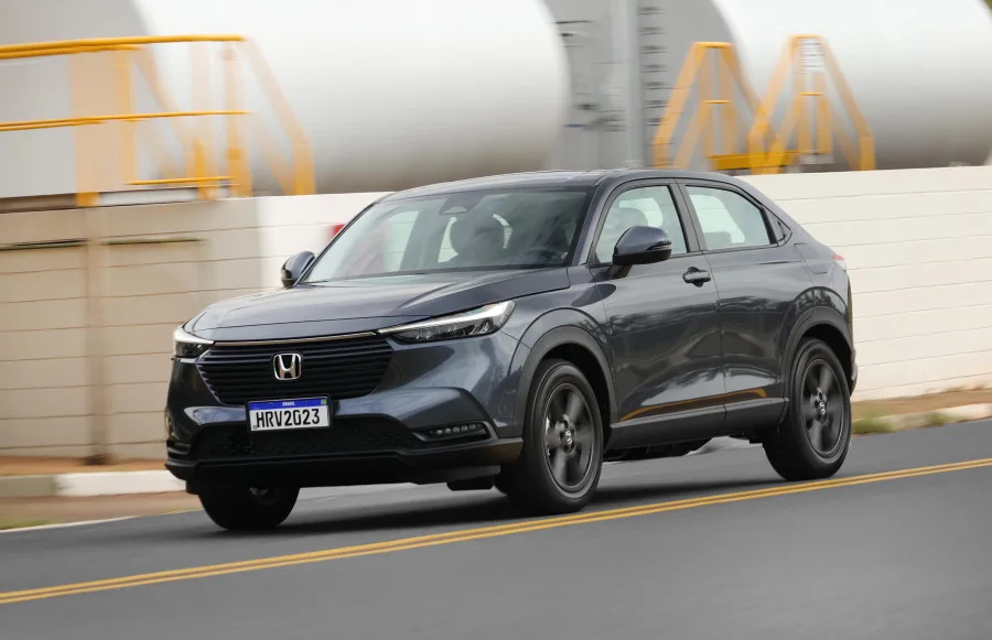 Honda HR-V EXL 1.5 2025: Preço, Ficha técnica, Consumo, Equipamentos e Fotos; SUV equilibrado, com 126 cv e 354 litros de porta-malas, é boa opção para famílias pequenas