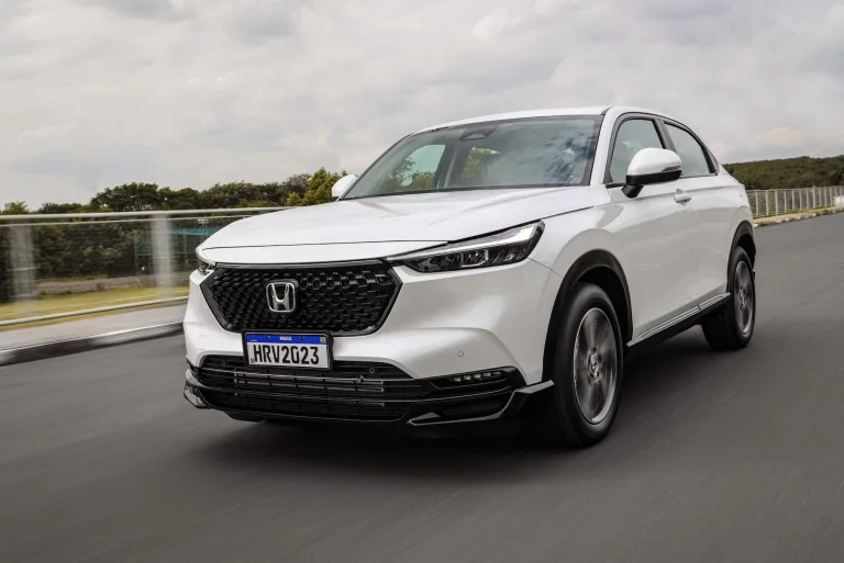 Honda HR-V Touring 1.5 Turbo 2025: Preço, Ficha técnica, Consumo, Equipamentos e Fotos; SUV tem motor turbo de 177 cv e é ideal para famílias que buscam conforto e segurança no dia a dia