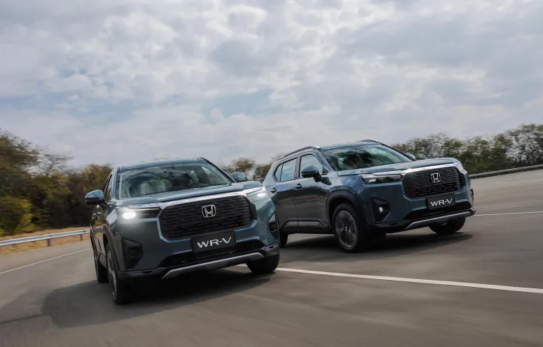 Honda WR-V 2025 deixa Nissan Kicks e VW T-Cross para trás no Prêmio Trend Car e expõe a virada do segmento