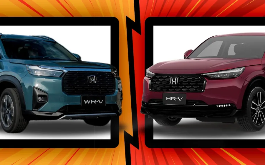 Honda HR-V 2026 x WR-V 2026: comparativo de qual o melhor SUV