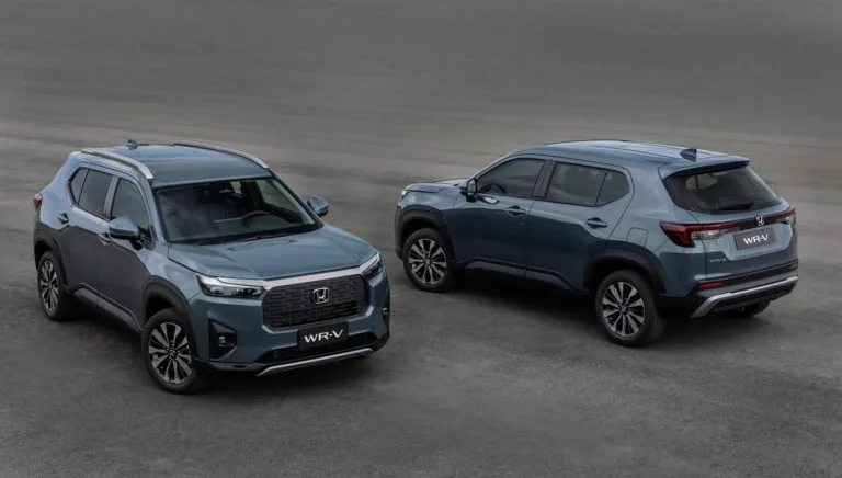 Honda WRV 2026: tudo que você precisa saber sobre o novo SUV compacto com preço abaixo dos R$ 150 mil