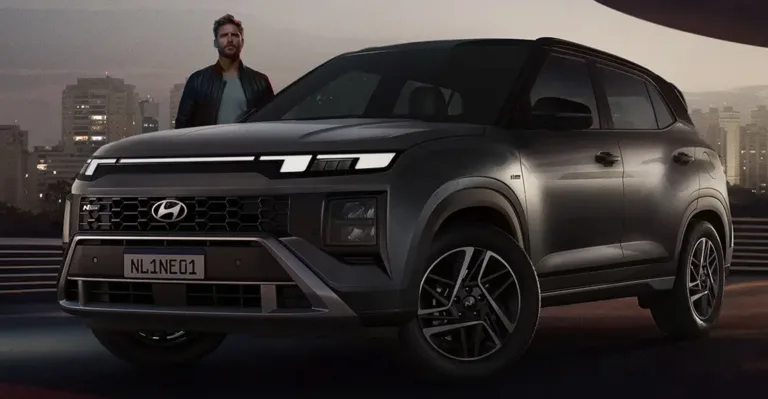 Hyundai Creta N Line 1.0 2026: Equipamentos, Preço, Consumo, Ficha técnica e Fotos; modelo traz visual esportivo e bom espaço interno