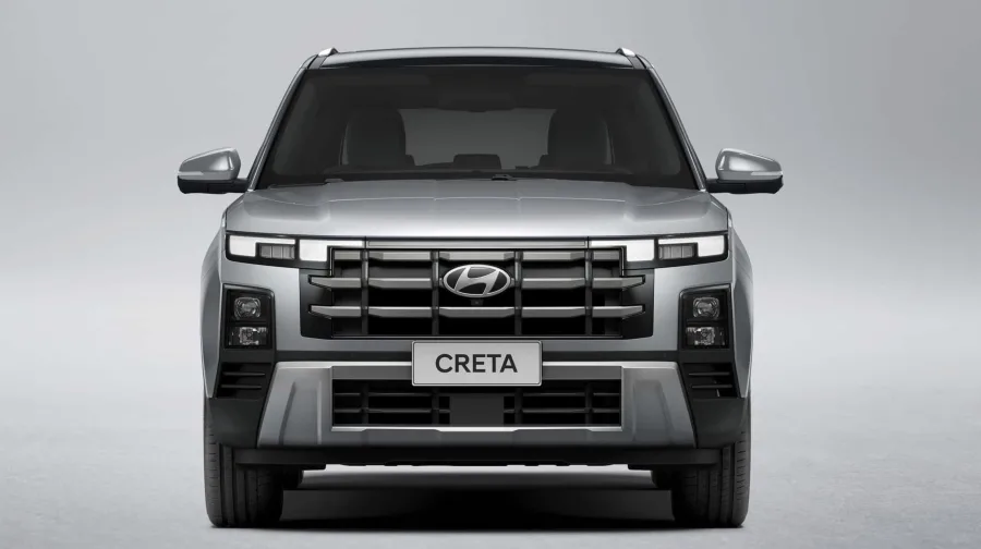 SUV compacto Hyundai Creta Platinum 1.0 2026 tem motor 1.0 turbo flex e é voltado para família, unindo versatilidade, bom espaço interno e pacote completo de equipamentos.