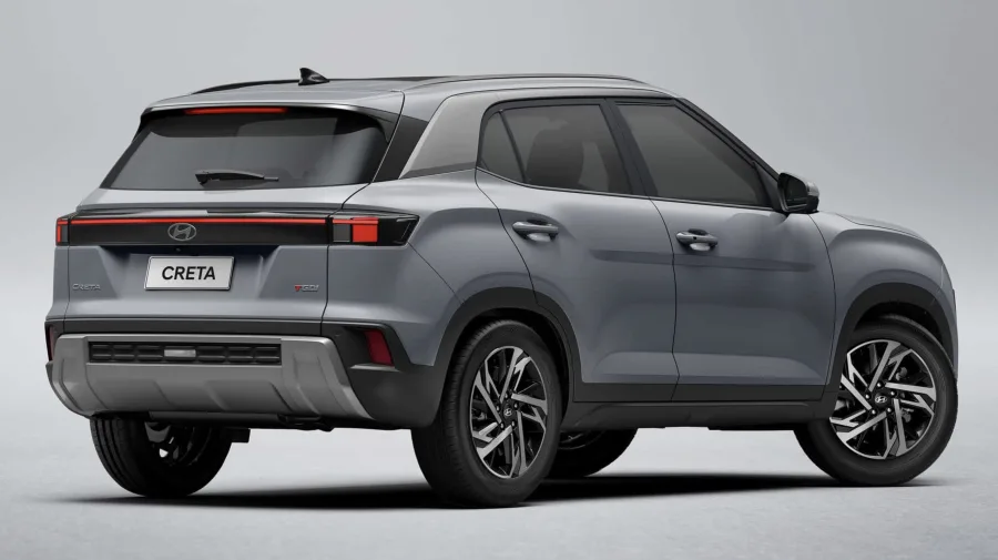 Hyundai Creta Platinum 1.0 2026: Preço, Ficha técnica, Consumo, Equipamentos e Fotos; SUV compacto tem consumo de até 12,7 km/l e autonomia de 635 km, ideal para família