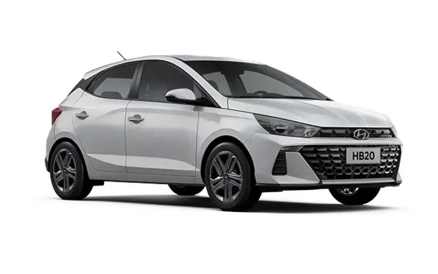 Hyundai HB20 Comfort Plus 1.0 Turbo AT 2025: Preço, Ficha técnica, Consumo, Equipamentos e Fotos; hatch combina economia, tecnologia e segurança com câmbio automático
