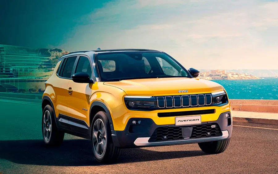 Jeep Avenger e Renegade vão dividir espaço no Brasil a partir de 2026