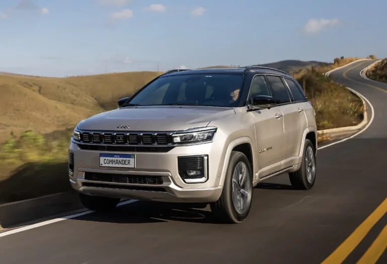 Jeep Commander 7 lugares: preço do SUV médio que virou referência para famílias grandes no Brasil