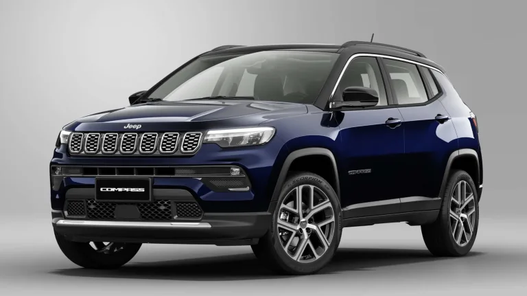 Jeep Compass Limited 1.3 2025: Preço, Ficha técnica, Consumo, Equipamentos e Fotos; SUV combina desempenho e conforto, ideal para famílias e longas viagens
