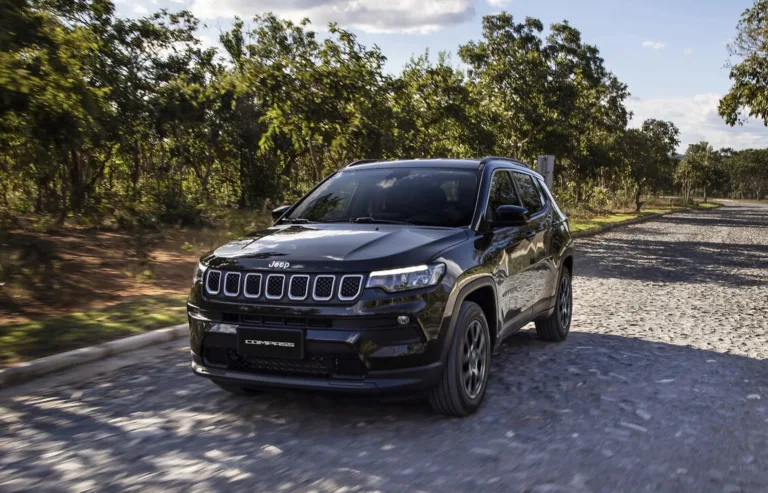 Jeep Compass Sport 1.3 Turbo 2025: Preço, Ficha técnica, Consumo e Fotos; SUV flex com motor turbo