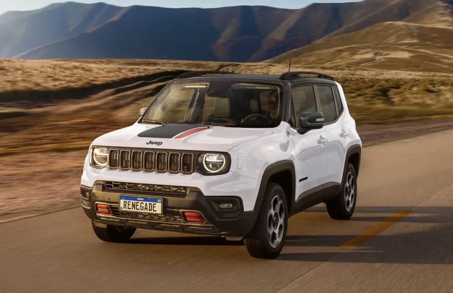 Jeep Renegade Trailhawk 1.3 4×4 2025: Preço, Ficha técnica, Consumo, Equipamentos e Fotos; tração integral e motor turbo garantem desempenho e segurança