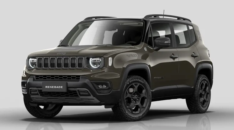 Jeep Renegade Willys 1.3 4×4 2025: Ficha técnica, Consumo, Equipamentos, Preço e Fotos; compacto off-road entrega força, conforto e desempenho com câmbio automático