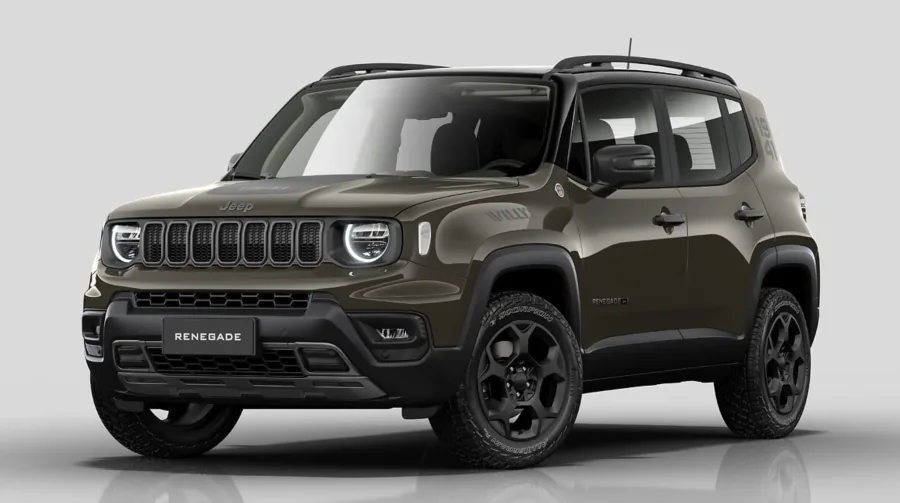 Jeep Renegade Willys 1.3 4×4 2025: Ficha técnica, Consumo, Equipamentos, Preço e Fotos; compacto off-road entrega força, conforto e desempenho com câmbio automático