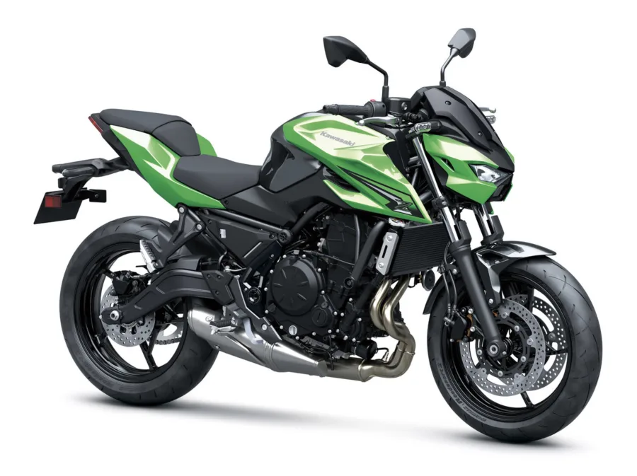 Kawasaki Z650 S 2026 chega mais agressiva e tecnológica à categoria das naked médias