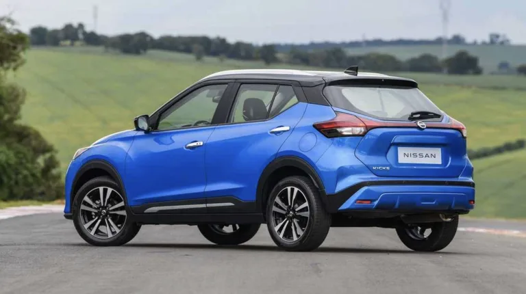 Nissan Kicks Exclusive 1.6 2023: Preço, Ficha técnica, Consumo, Equipamentos e Fotos; modelo tem motor 1.6 de 113 cv e câmbio CVT suave para o dia a dia