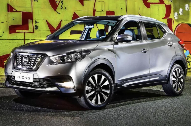 Nissan Kicks SV Limited 1.6 2017: Preço, Ficha técnica, Consumo, Equipamentos e Fotos; SUV leve com motor 1.6 e câmbio CVT, ideal para o uso urbano diário