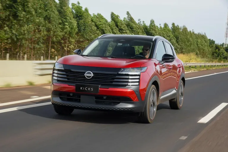 Novo Nissan Kicks entra no grupo dos carros mais seguros do Brasil após teste máximo do Latin NCAP
