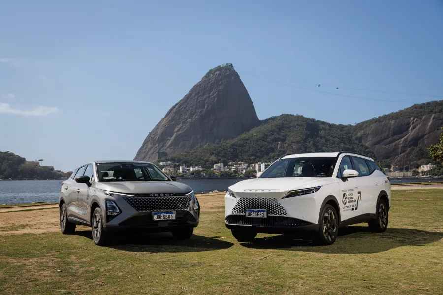 Omoda e Jaecoo trazem ao Brasil SUVs híbridos com design europeu, autonomia de 1.200 km e luxo tecnológico