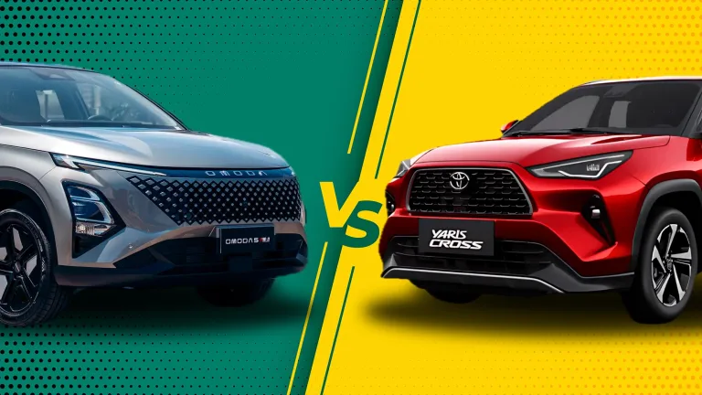 Toyota Yaris Cross terá um novo desafiante no Brasil: Omoda 5 HEV chegou antes e promete ser economico