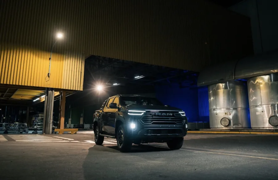 Ram Dakota 2025 renasce na Argentina com motor turbodiesel de 200 cv; em breve picape estará no Brasil