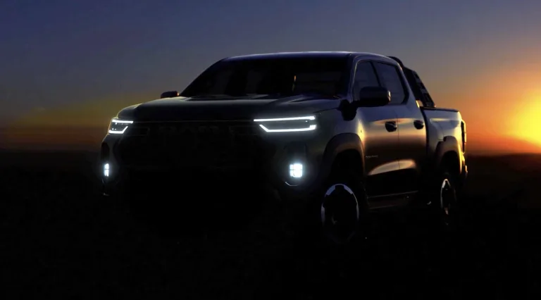 Ram Dakota 2026: primeiras imagens do interior são reveladas; veja fotos
