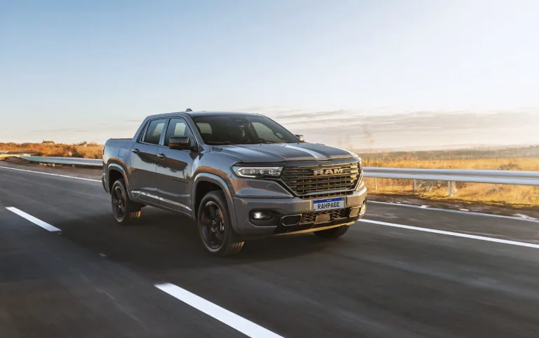 Ram Rampage R/T 2.0 2026: Ficha Técnica, Preço e Equipamentos; caçamba de 980 litros e interior de alto nível equilibram força e conforto