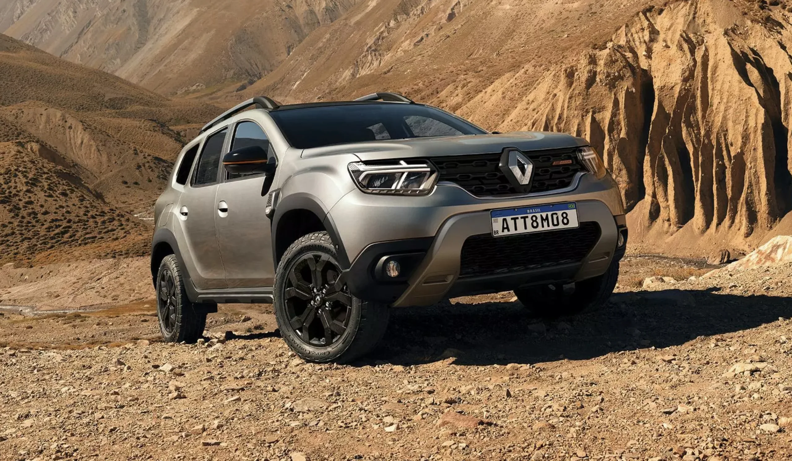 Renault Duster Iconic Plus 1.3 2025: Preço, Ficha técnica, Consumo ...