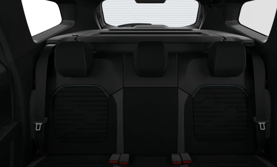 O Duster leva 5 ocupantes e oferece 475 litros de porta-malas. Tem ar-condicionado, piloto automático, direção elétrica, vidros elétricos e 6 airbags de série.