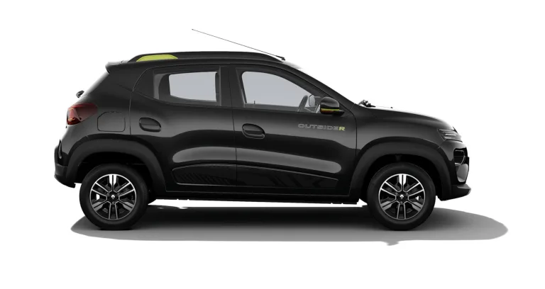 Renault Kwid Outsider 1.0 2025: Preço, Ficha técnica, Consumo, Equipamentos e Fotos; hatch faz até 15,5 km/l e é ideal para o dia a dia na cidade