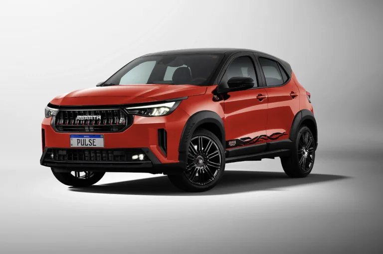 Fiat Pulse Abarth Stranger Things 2026 chega com 185 cv e visual inspirado na série da Netflix
