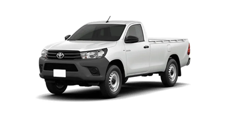 A Toyota Hilux STD 2.8 CS 2025 é uma picape voltada para o uso profissional e transporte de carga, oferecendo robustez, tração integral e alta durabilidade em estradas rurais e de terra.