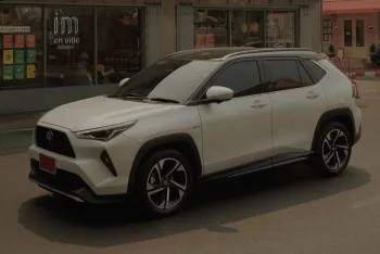 Toyota Yaris Cross 2025 chegará ao Brasil com preço competitivo e mira rivais consagrados como T-Cross, Creta, Tracker, Kicks e HR-V