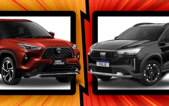 Toyota Yaris Cross 2025 e Fiat Pulse Audace Hybrid 2025: comparativo entre SUVs híbridos compactos