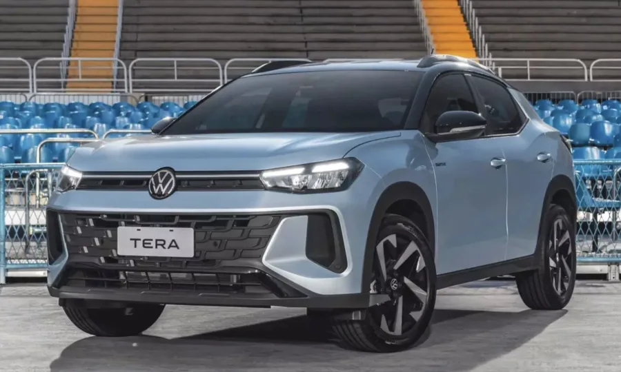 VW Tera 2025 tem opção de financiamento com parcelas de cerca de R$ 1.399