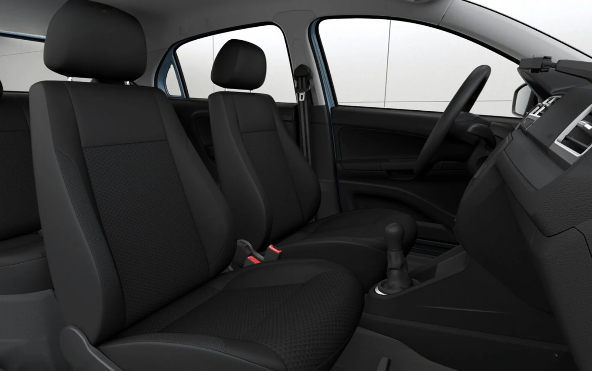 Equipado com motor 1.6 EA111 de 104 cv e torque de 15,6 kgfm, o Gol oferece aceleração de 0 a 100 km/h em 9,8 segundos e velocidade máxima de 188 km/h, equilibrando força e leveza.