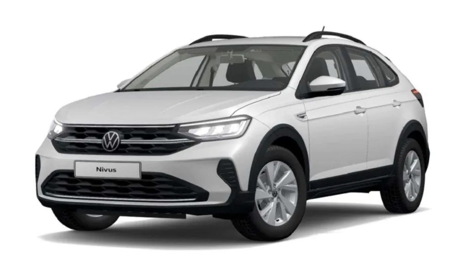 Volkswagen Nivus Sense 1.0 TSI 2024: Preço, Ficha técnica, Consumo, Equipamentos e Fotos; versão mais barata do SUV traz câmbio automático de 6 marchas