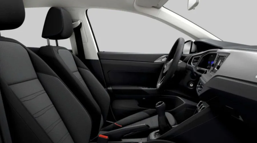 O motor 1.0 TSI de 128 cv entrega força e economia equilibradas, sendo ótimo tanto para a cidade quanto para viagens curtas em estrada.