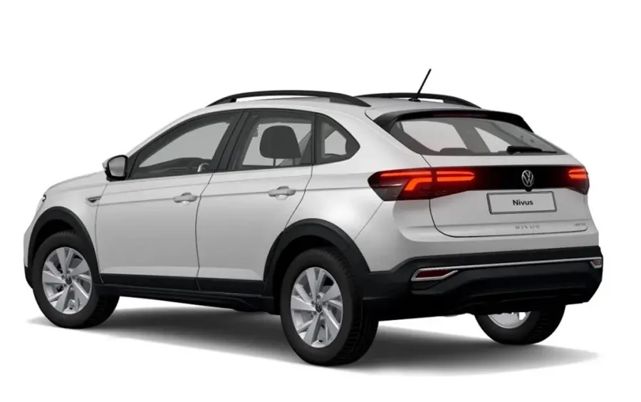 O Volkswagen Nivus 2024 está disponível nas versões Sense, Comfortline e Highline, que variam entre foco em economia, conforto equilibrado e tecnologia completa para uso urbano e rodoviário.