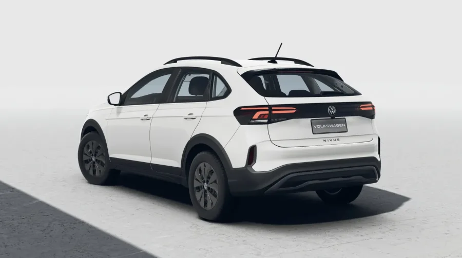 O Nivus Sense 2025 chega com motor 1.0 turbo e câmbio automático de seis marchas, mantendo o equilíbrio entre desempenho e consumo eficiente.