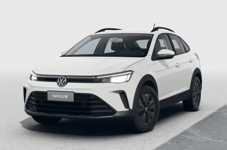 Volkswagen Nivus Sense 1.0 TSI 2025: Preço, consumo e equipamentos; versão mais barata do SUV tem motor turbo e câmbio automático