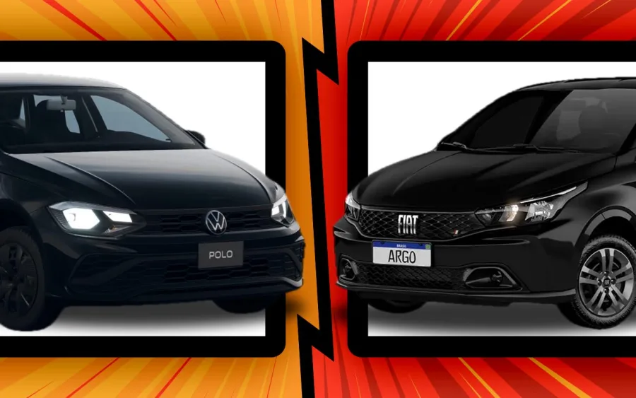 Escolher entre eles depende do perfil: o Polo é racional para quem quer desempenho, o Argo é ideal para quem busca conforto e economia.