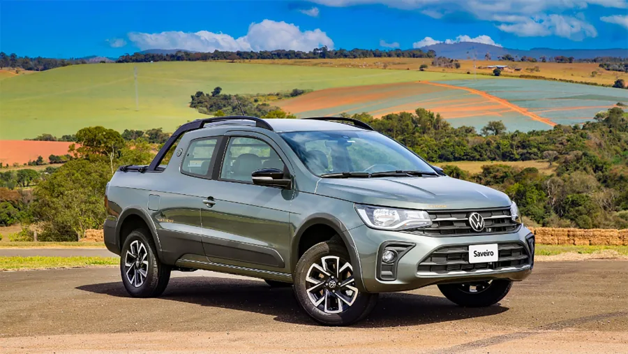 Volkswagen Saveiro Extreme 1.6 CD 2026: Preço, ficha técnica, consumo e equipamentos; picape leva até 605 kg, tem visual diferenciado e garante conforto para cinco ocupantes