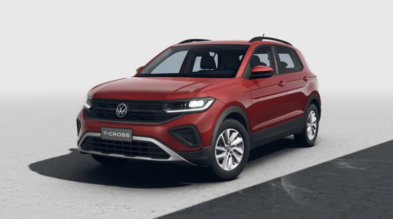Volkswagen T-Cross 1.0 TSi Automático 2025: Preço, Ficha técnica, Consumo, Equipamentos e Fotos; SUV tem 128 cv e autonomia de 711 km