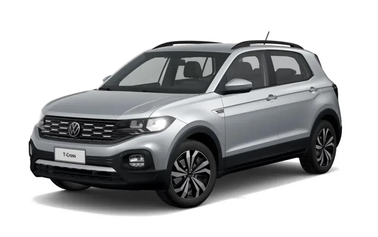 Volkswagen T-Cross Comfortline 1.0 TSI 2019: Preço, Ficha técnica, Consumo, Equipamentos e Fotos; motor turbo entrega 128 cv e bom desempenho urbano