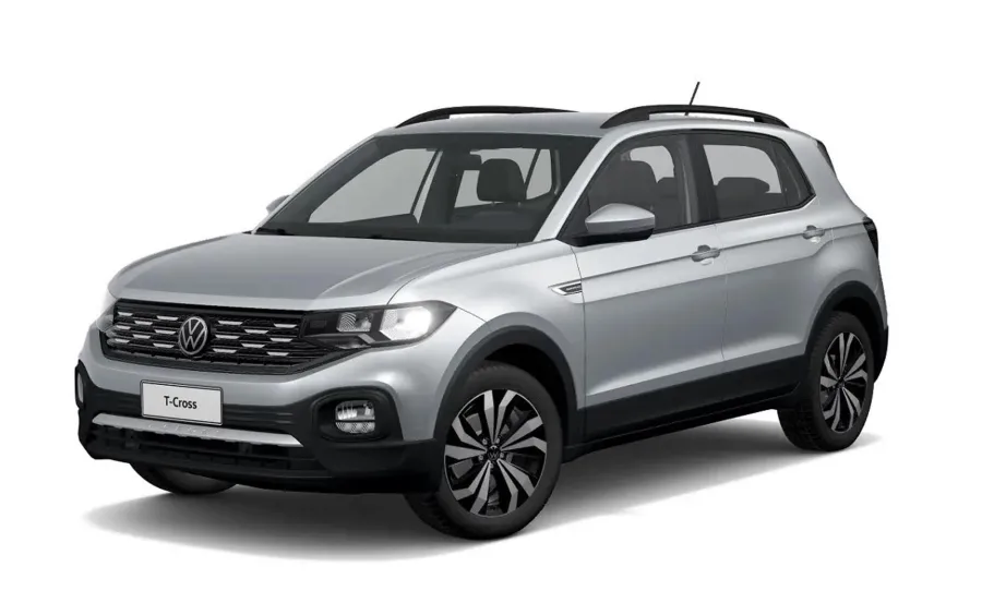 Volkswagen T-Cross Comfortline 1.0 TSI 2019: Preço, Ficha técnica, Consumo, Equipamentos e Fotos; motor turbo entrega 128 cv e bom desempenho urbano