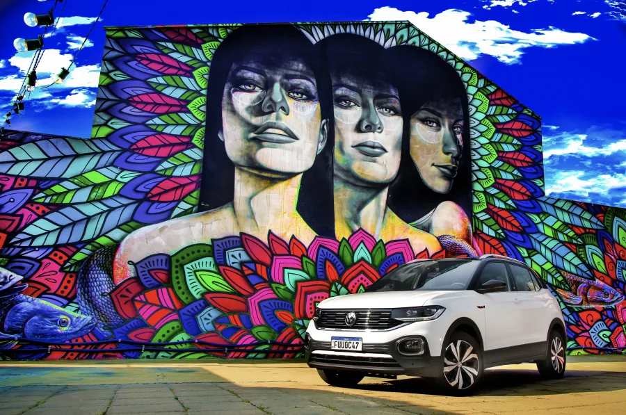 Volkswagen T-Cross Highline 1.4 TSI 2021: Preço, Ficha técnica, Consumo, Equipamentos e Fotos; SUV usado anda bem com motor turbo e é ideal para o uso urbano diário