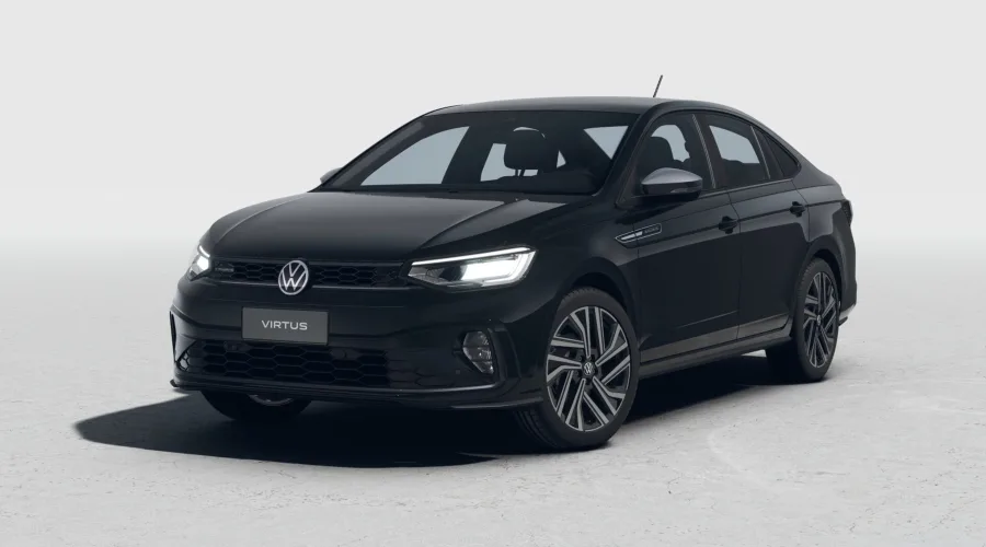 Volkswagen Virtus Exclusive 1.4 TSI 2026 é um sedã voltado a quem busca equilíbrio entre desempenho e conforto, ideal para uso urbano e viagens sem abrir mão de segurança e espaço interno.