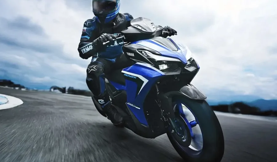 Yamaha Aerox 155 registrada no Brasil surpreende com preço de R$ 8 mil na Índia