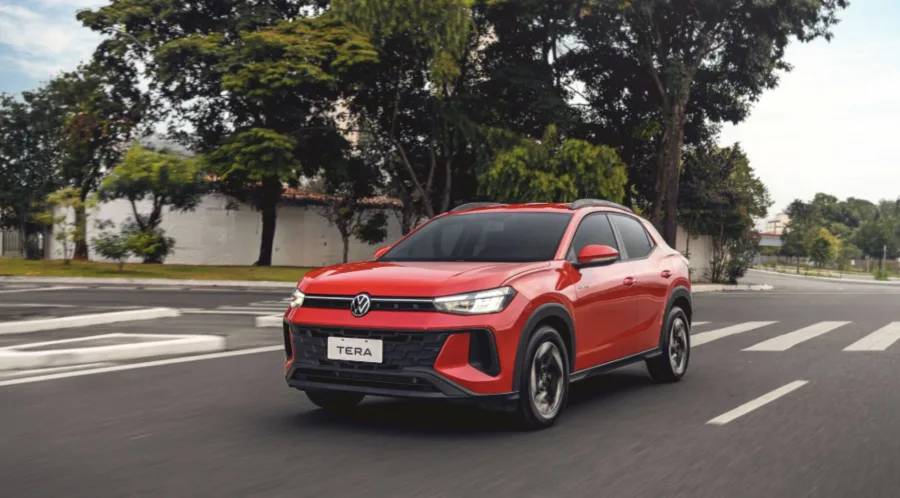 Volkswagen Tera lidera vendas em setembro com mais de 6 mil unidades e descontos de até R$ 20 mil