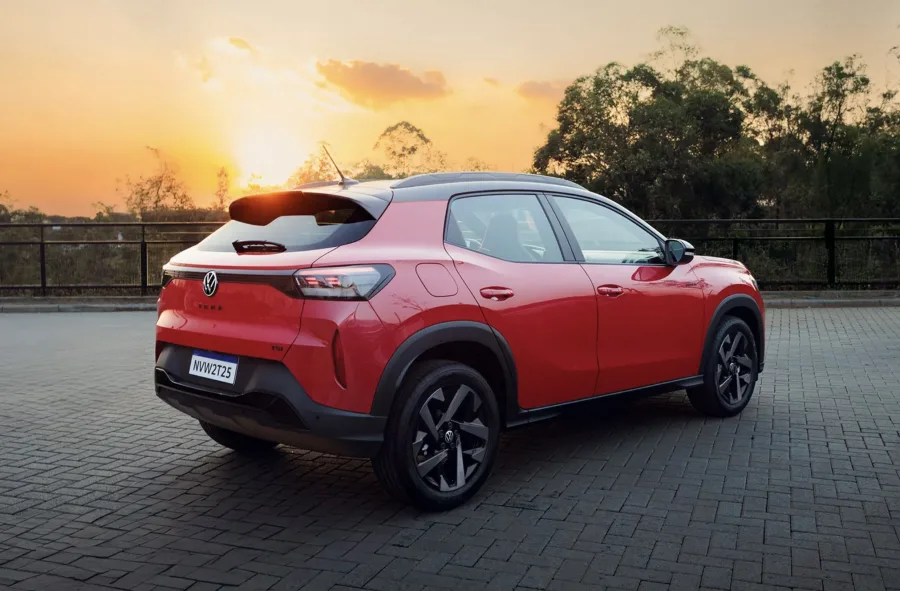 O Volkswagen Tera se consolidou como SUV líder de vendas e agora recebe cortes expressivos para PCD, tornando-se ainda mais acessível no mercado nacional.
