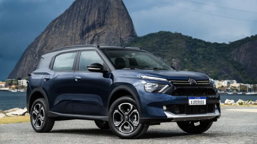 Citroën Aircross 2026 de sete lugares surpreende com preço abaixo de hatches compactos